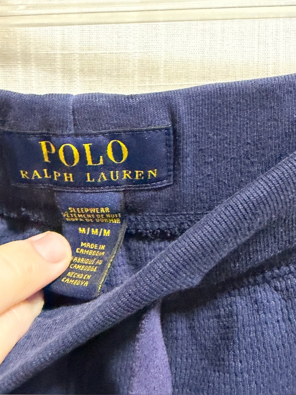 Ralph Lauren lounge/sleep pants M